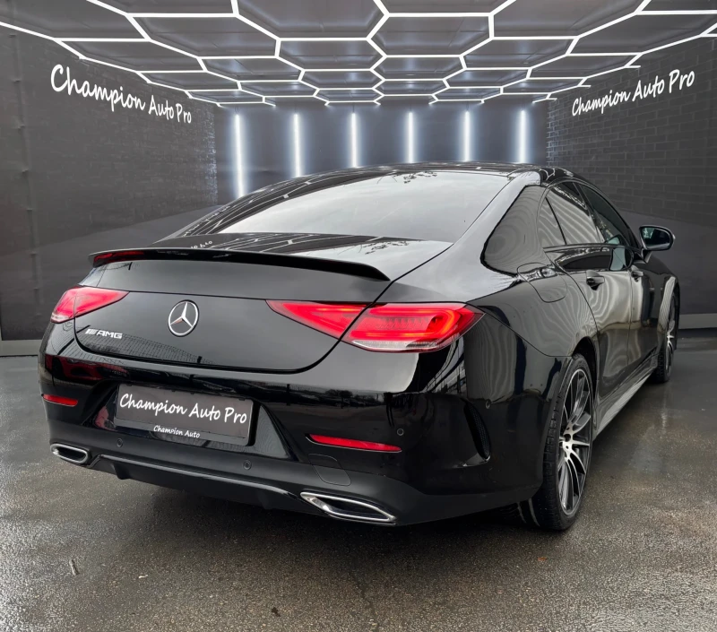 Mercedes-Benz CLS 350 AMG-4Matic, снимка 6 - Автомобили и джипове - 52458066