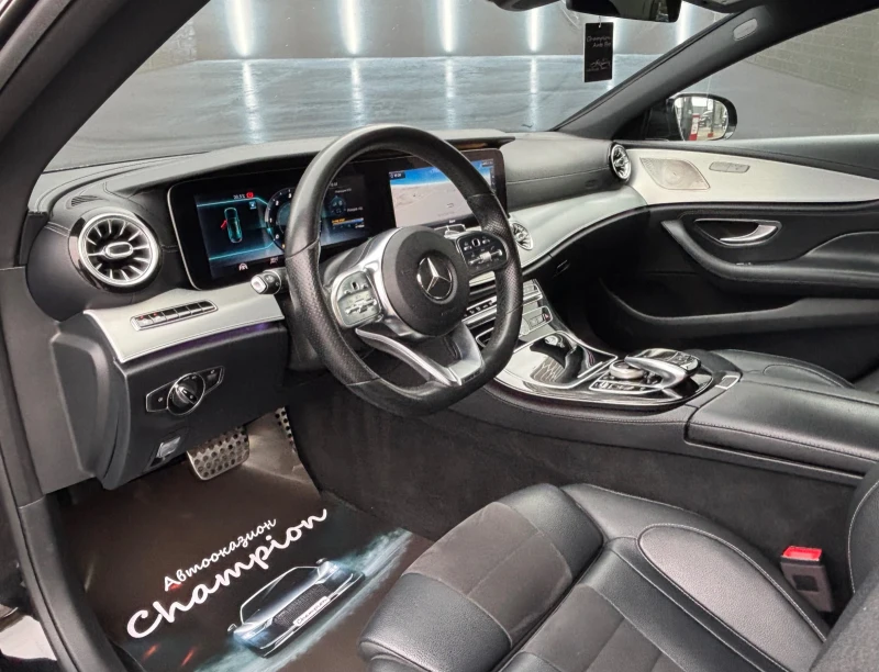 Mercedes-Benz CLS 350 AMG-4Matic, снимка 9 - Автомобили и джипове - 52458066