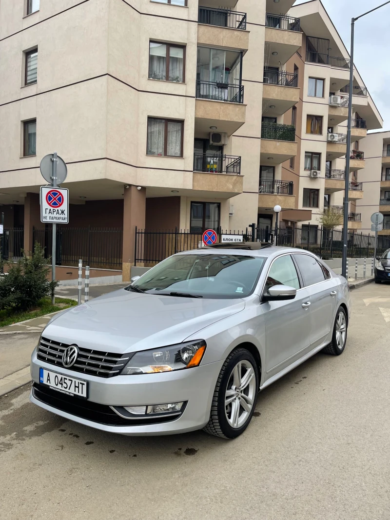 VW Passat 1.8 TSI SEL, снимка 2 - Автомобили и джипове - 52530319