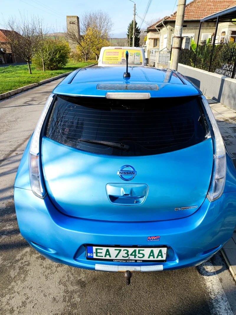 Nissan Leaf  24kw, снимка 2 - Автомобили и джипове - 52504730