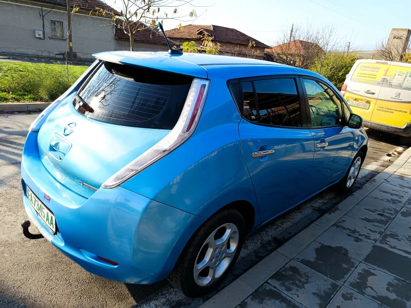 Nissan Leaf  24kw, снимка 3 - Автомобили и джипове - 52504730