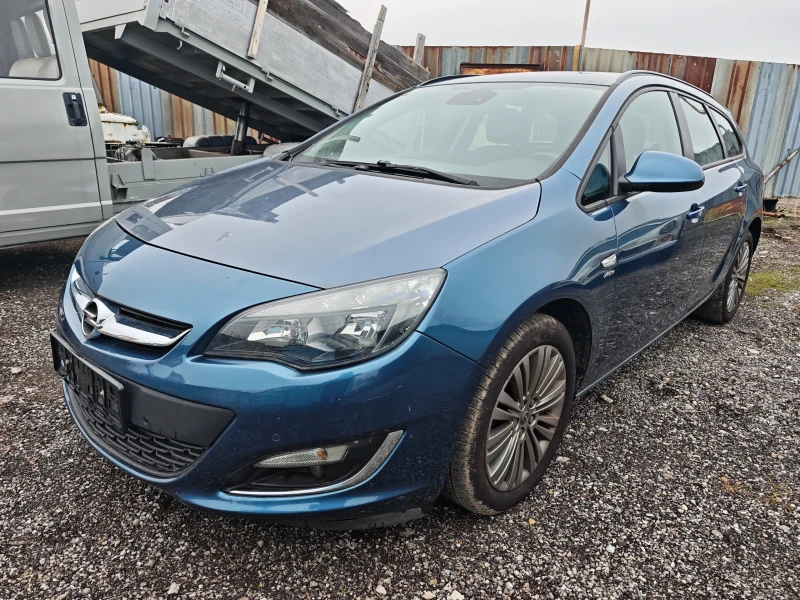 Opel Astra 1.4i Turbo 