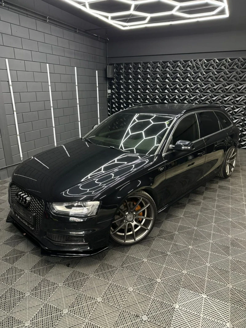 Audi A4  B8.5 FL 2012 | 3.0 TDI quattro | S tronic , снимка 2 - Автомобили и джипове - 53212983