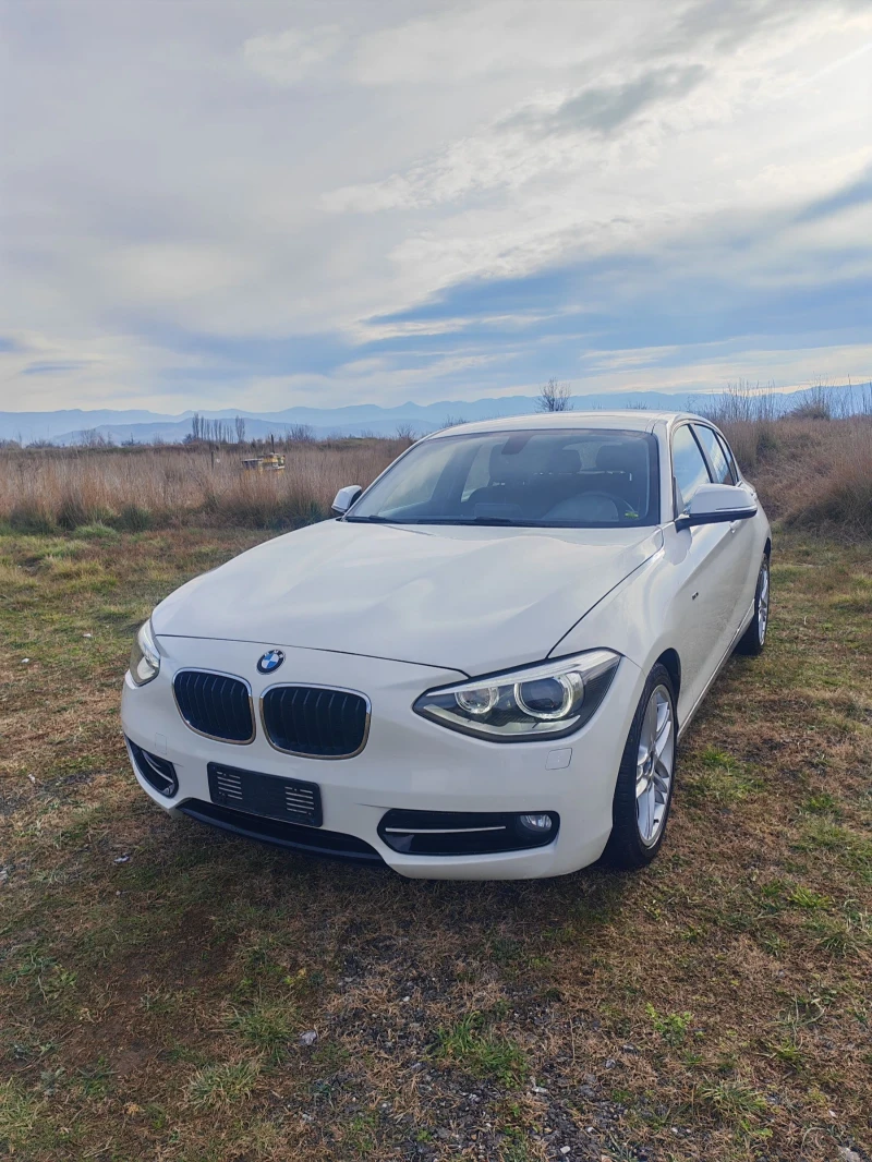 BMW 118 2.0 D * SPORTLINE* , снимка 4 - Автомобили и джипове - 53263629
