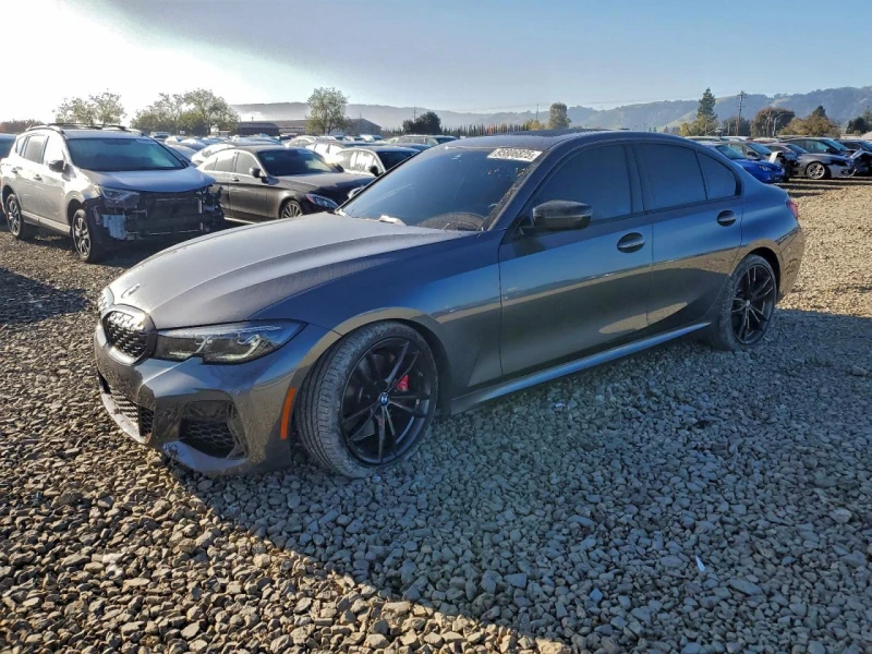 BMW 340 ПОДГРЕВИ* АМБИЕНТ* HARMAN KARDON* 