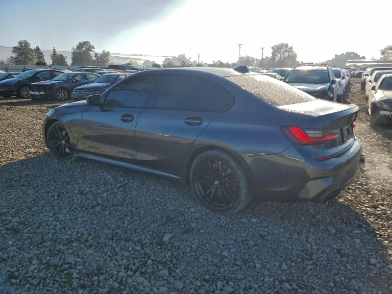 BMW 340 ПОДГРЕВИ* АМБИЕНТ* HARMAN KARDON* , снимка 2 - Автомобили и джипове - 53385772