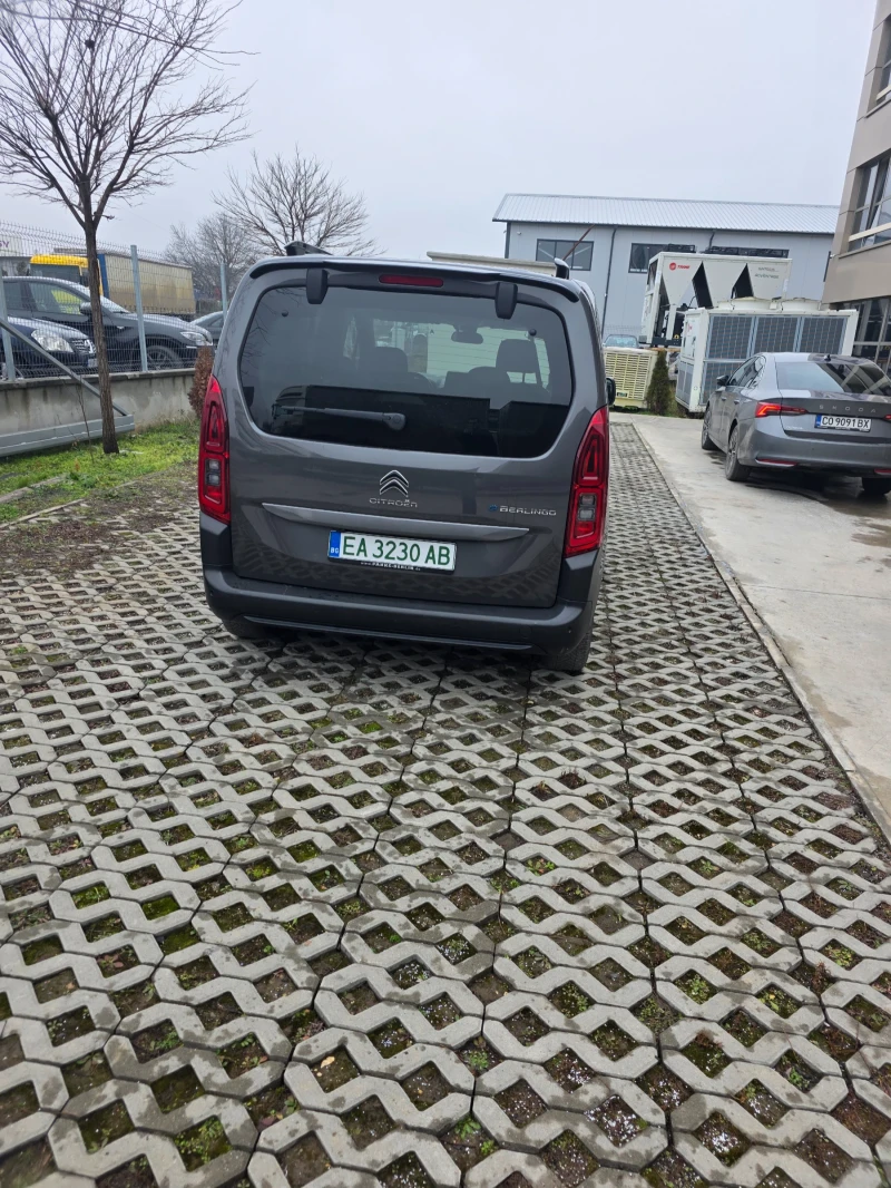 Citroen Berlingo, снимка 5 - Автомобили и джипове - 53386957