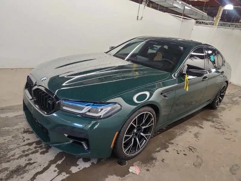 BMW M5 * COMPETITION * CARFAX * ЦЕНА ДО БГ