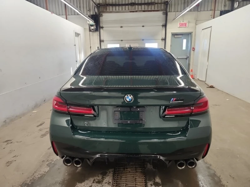 BMW M5 * COMPETITION * CARFAX * ЦЕНА ДО БГ, снимка 6 - Автомобили и джипове - 53445642