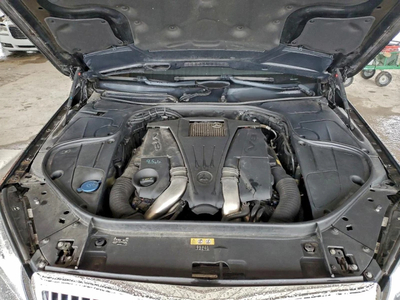 Mercedes-Benz S 550 4MATIC, снимка 11 - Автомобили и джипове - 53490188
