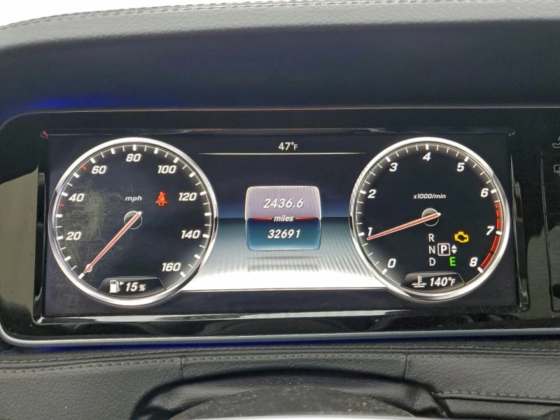 Mercedes-Benz S 550 4MATIC, снимка 9 - Автомобили и джипове - 53490188