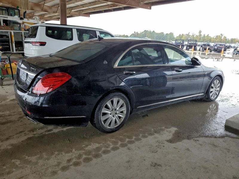 Mercedes-Benz S 550 4MATIC, снимка 3 - Автомобили и джипове - 53490188