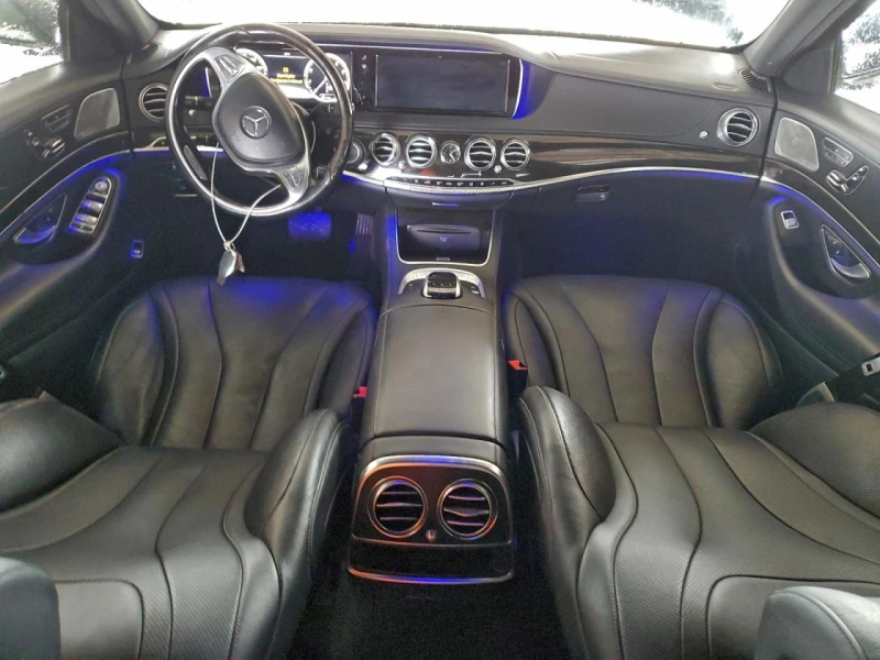 Mercedes-Benz S 550 4MATIC, снимка 8 - Автомобили и джипове - 53490188