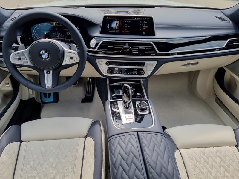 BMW 750 i-xDrive-M-Sport-Individual-НОВ!!!-Гаранция!!!, снимка 11 - Автомобили и джипове - 37194552