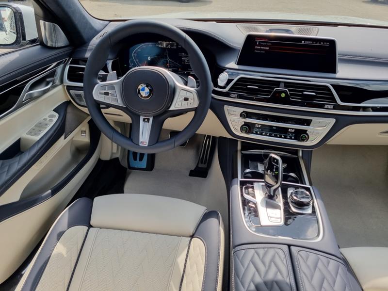 BMW 750 i-xDrive-M-Sport-Individual-НОВ!!!-Гаранция!!!, снимка 12 - Автомобили и джипове - 37194552