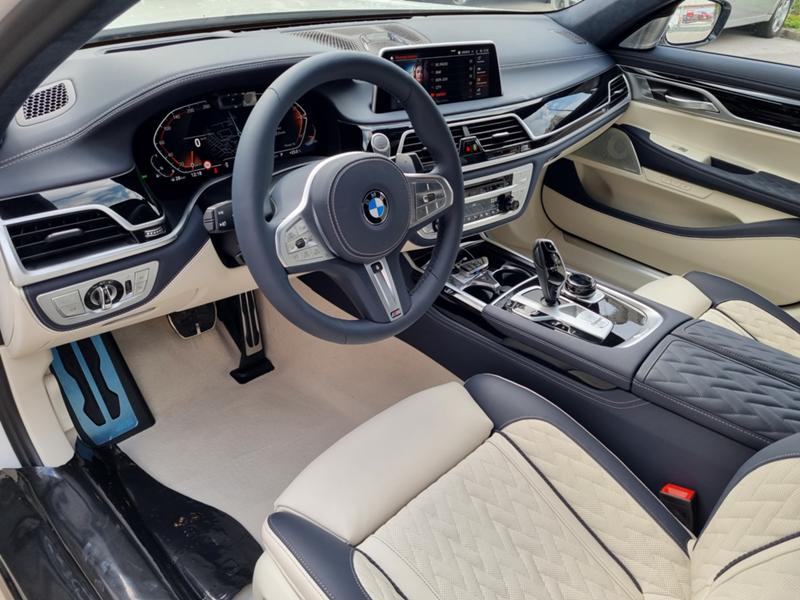 BMW 750 i-xDrive-M-Sport-Individual-НОВ!!!-Гаранция!!!, снимка 9 - Автомобили и джипове - 37194552