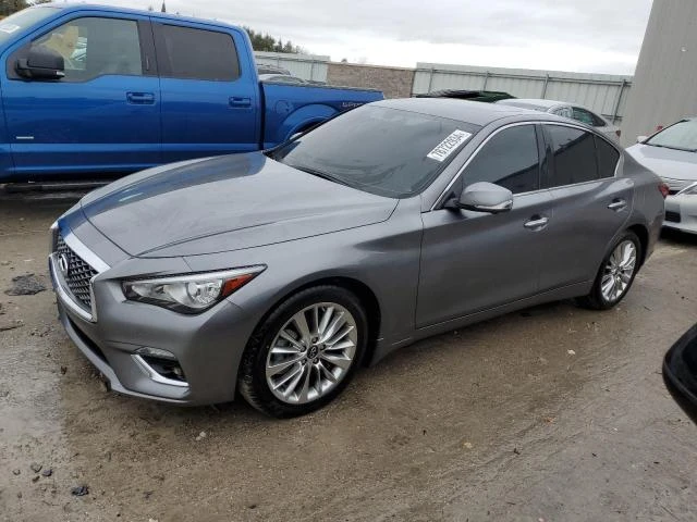 Infiniti Q50 LUXE, снимка 1 - Автомобили и джипове - 48684347