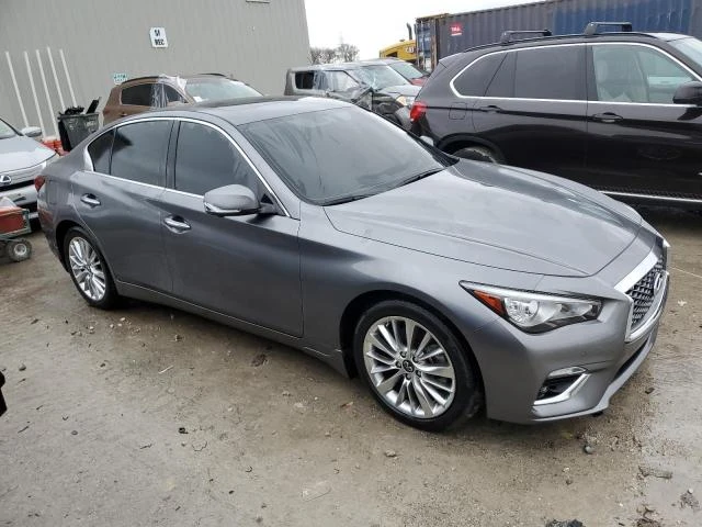 Infiniti Q50 LUXE, снимка 4 - Автомобили и джипове - 48684347