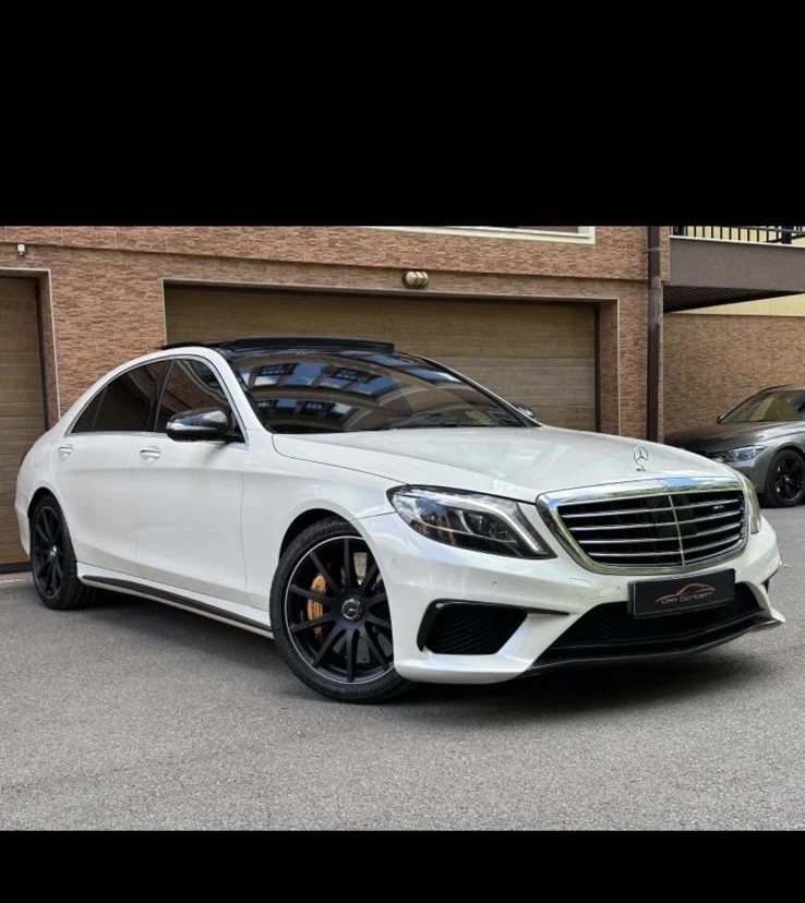 Mercedes-Benz S 63 AMG  - изображение 4