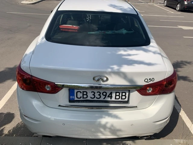Infiniti Q50, снимка 5 - Автомобили и джипове - 55097035