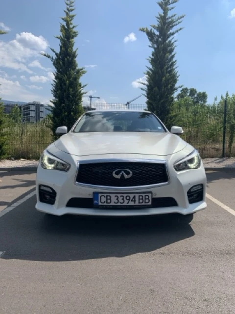 Infiniti Q50, снимка 3 - Автомобили и джипове - 55097035