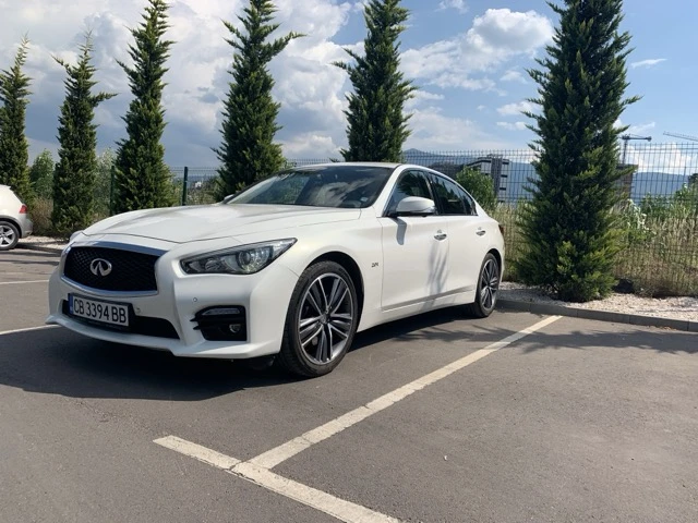 Infiniti Q50, снимка 4 - Автомобили и джипове - 55097035