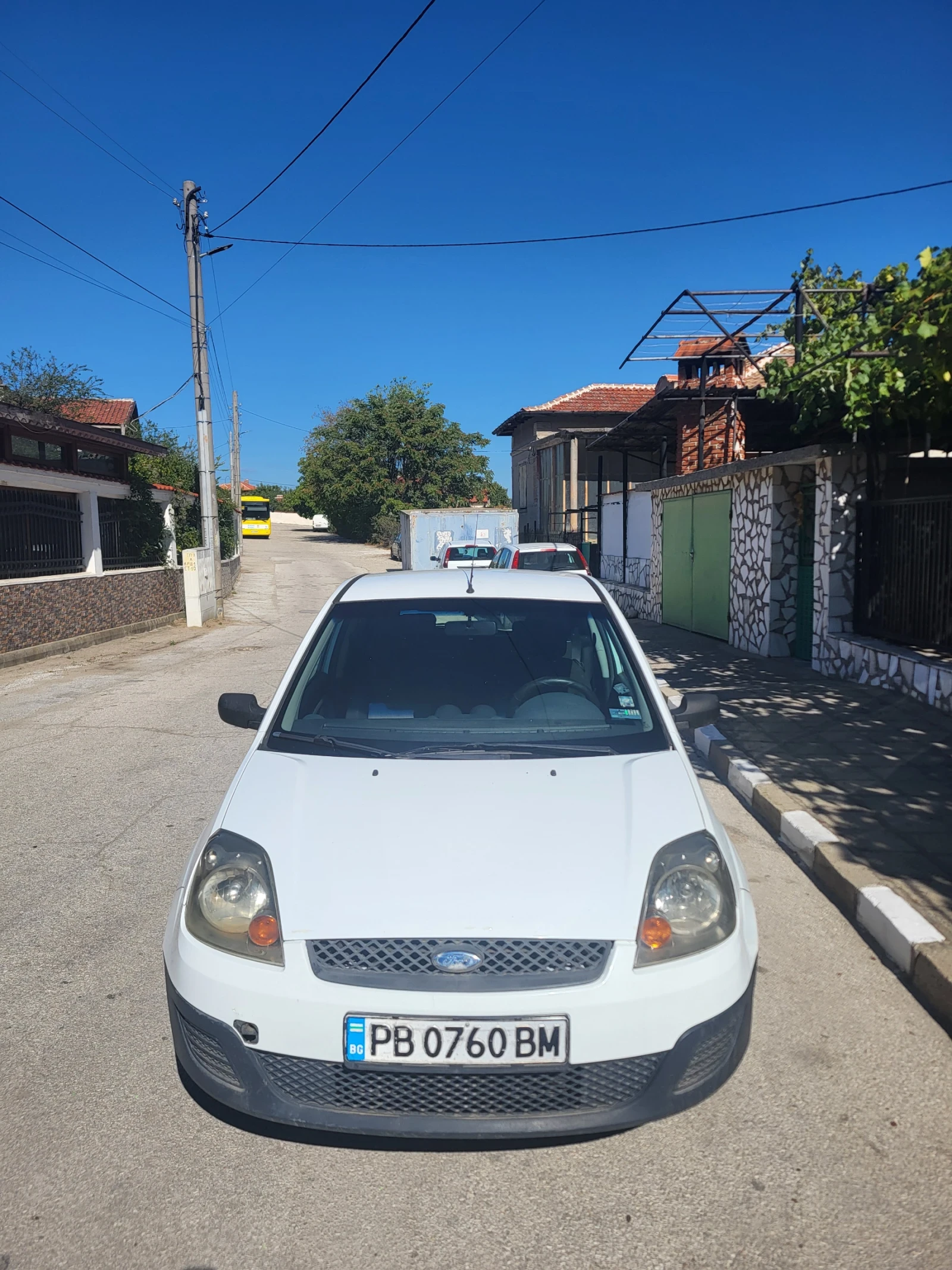 Ford Fiesta 1.4TDCI 68ps klima 2007, снимка 1