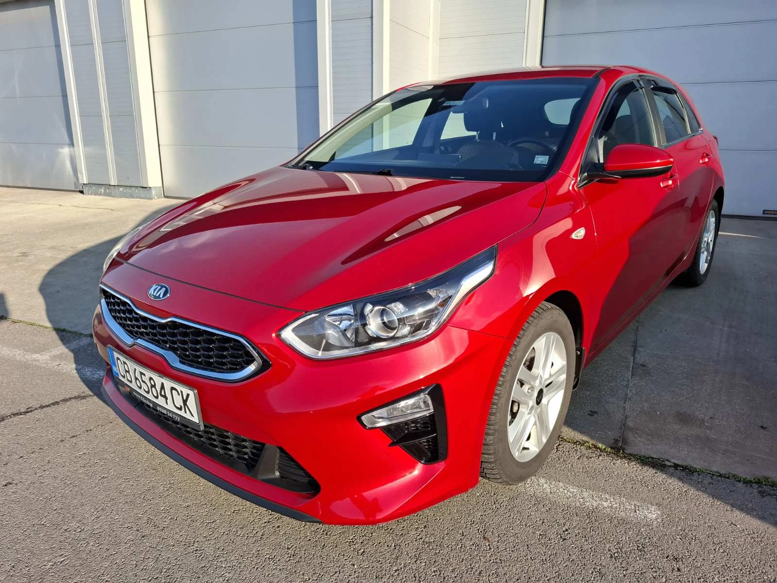 Kia Ceed 1.5 T-gdi Гаранция, снимка 1