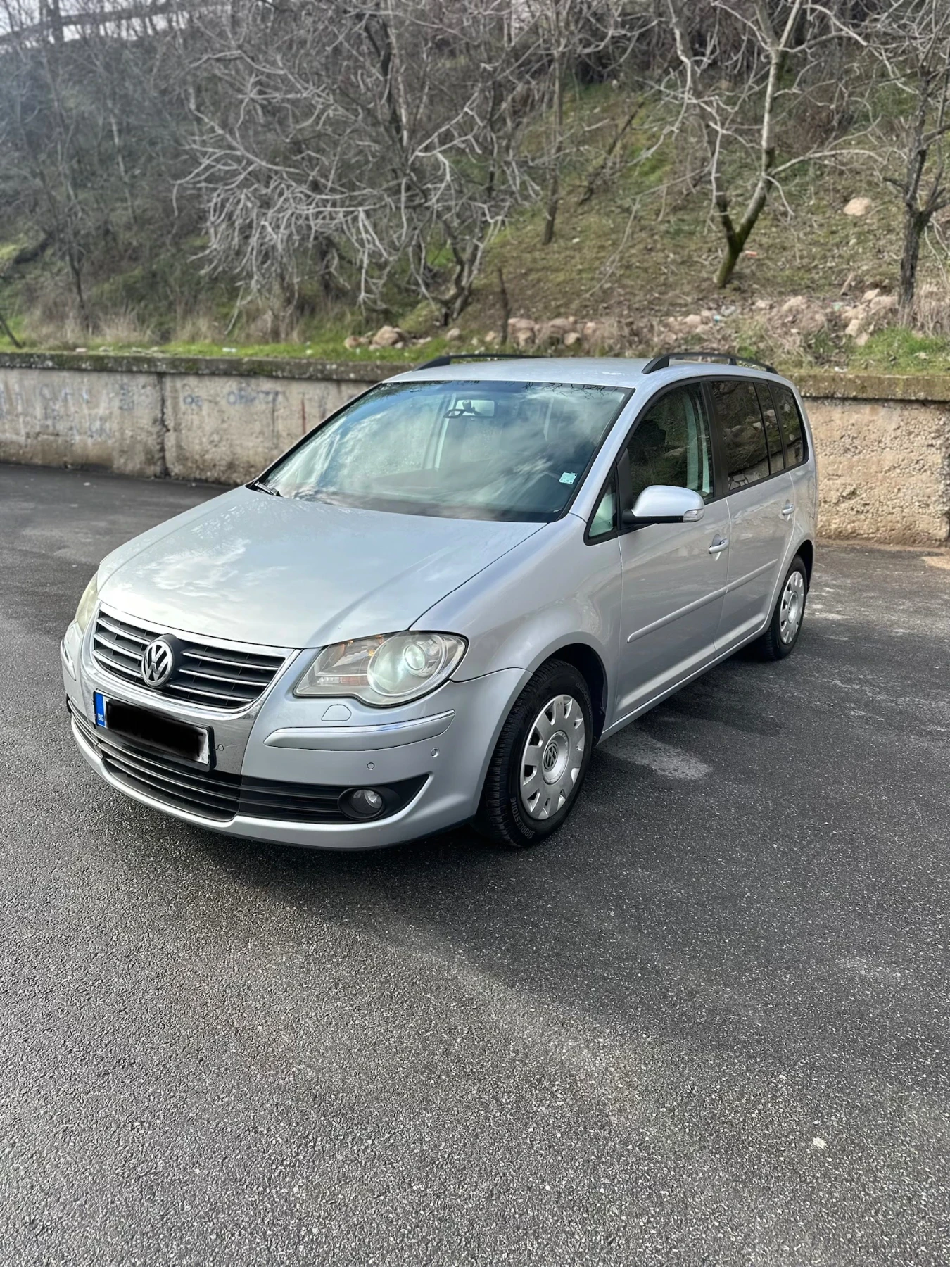 VW Touran 1.9 tdi, снимка 1