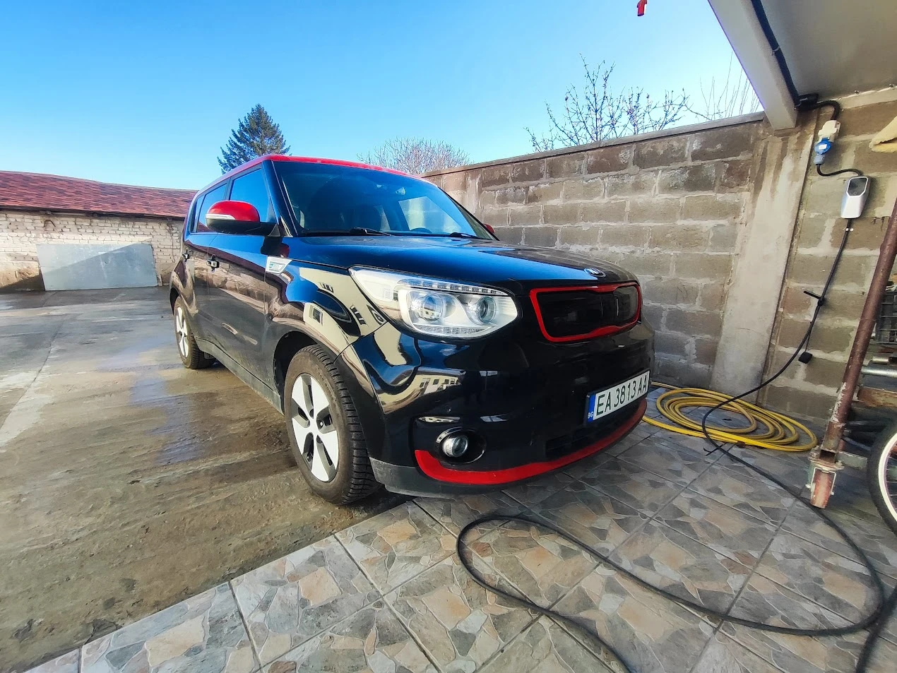 Kia Soul Нова батерия 41kwh CCS2 UPGRADE - изображение 9