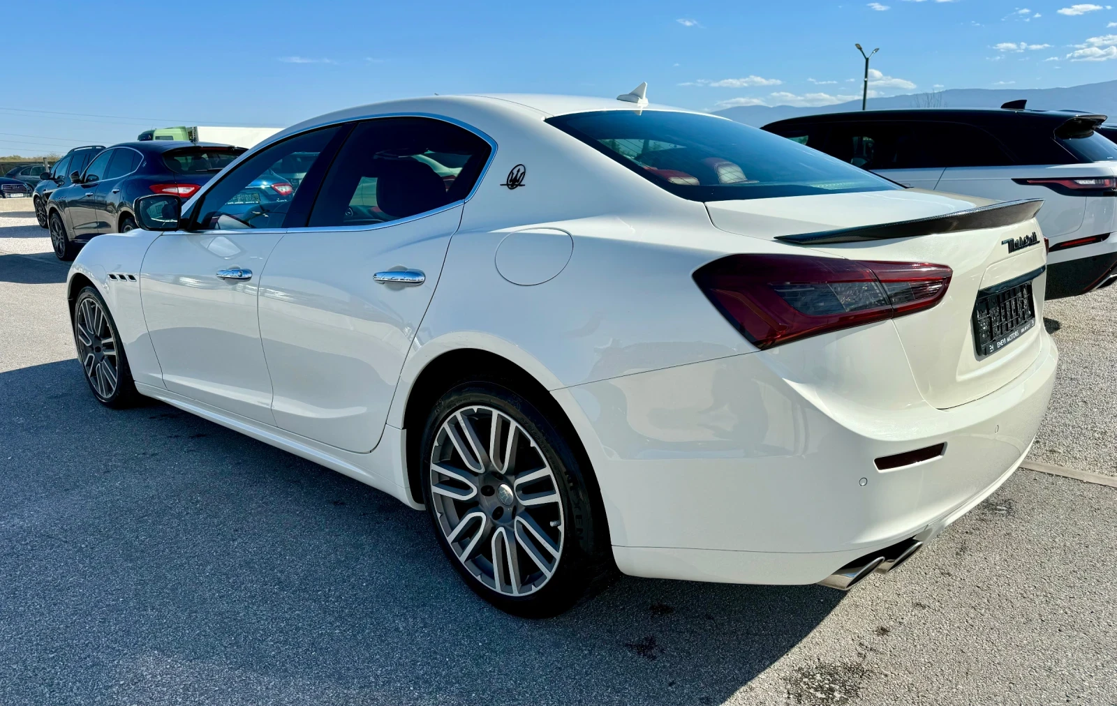 Maserati Ghibli Carbon edition - изображение 4