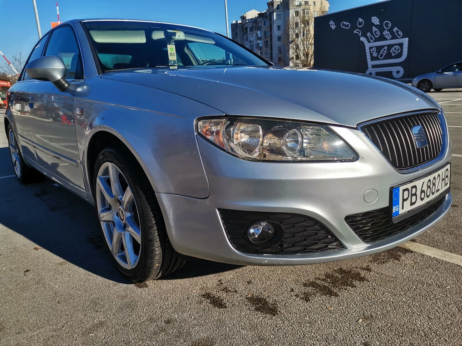 Seat Exeo 2.0TDI Euro5  - изображение 2