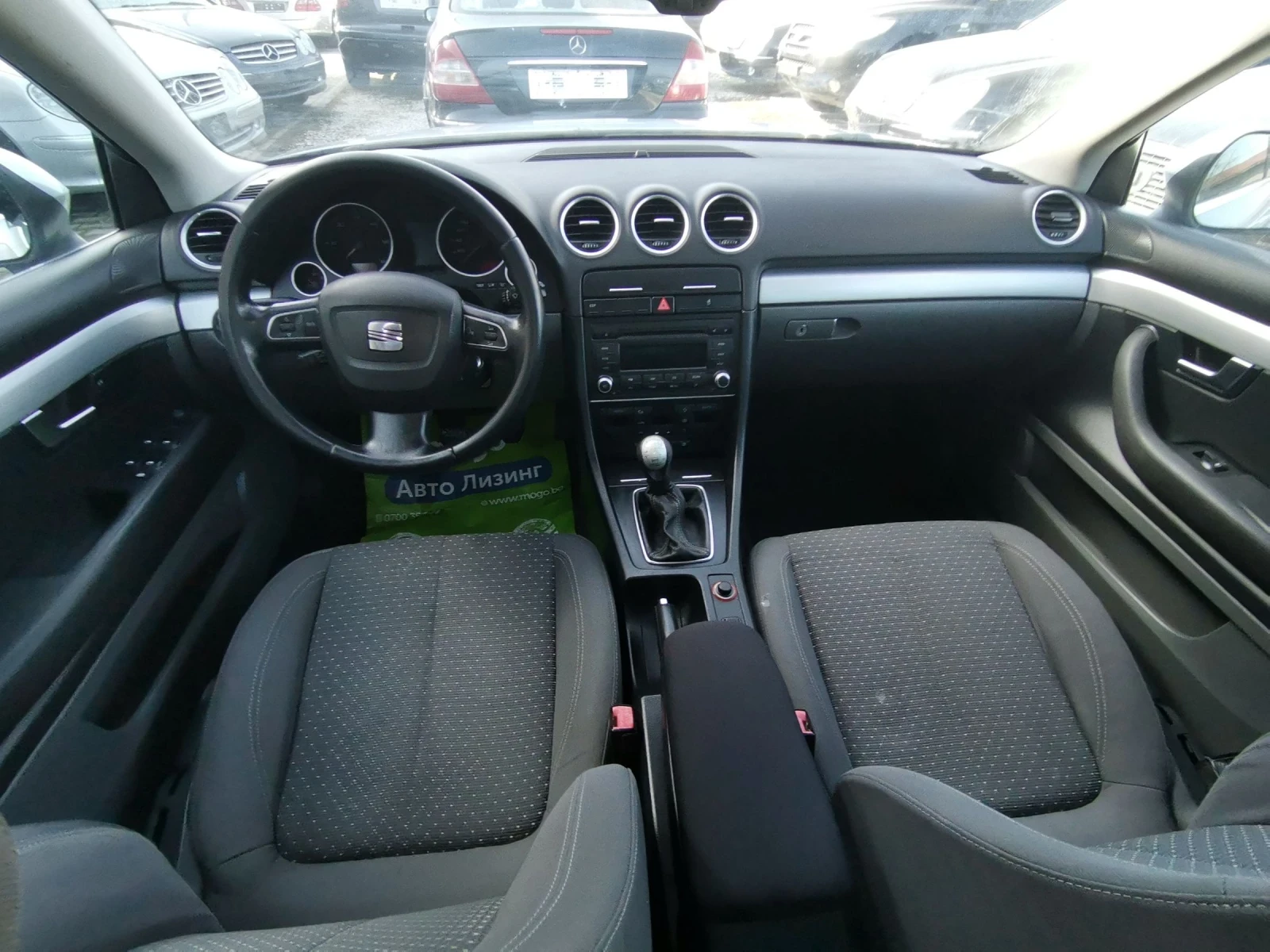 Seat Exeo 2.0TDI Euro5  - изображение 9