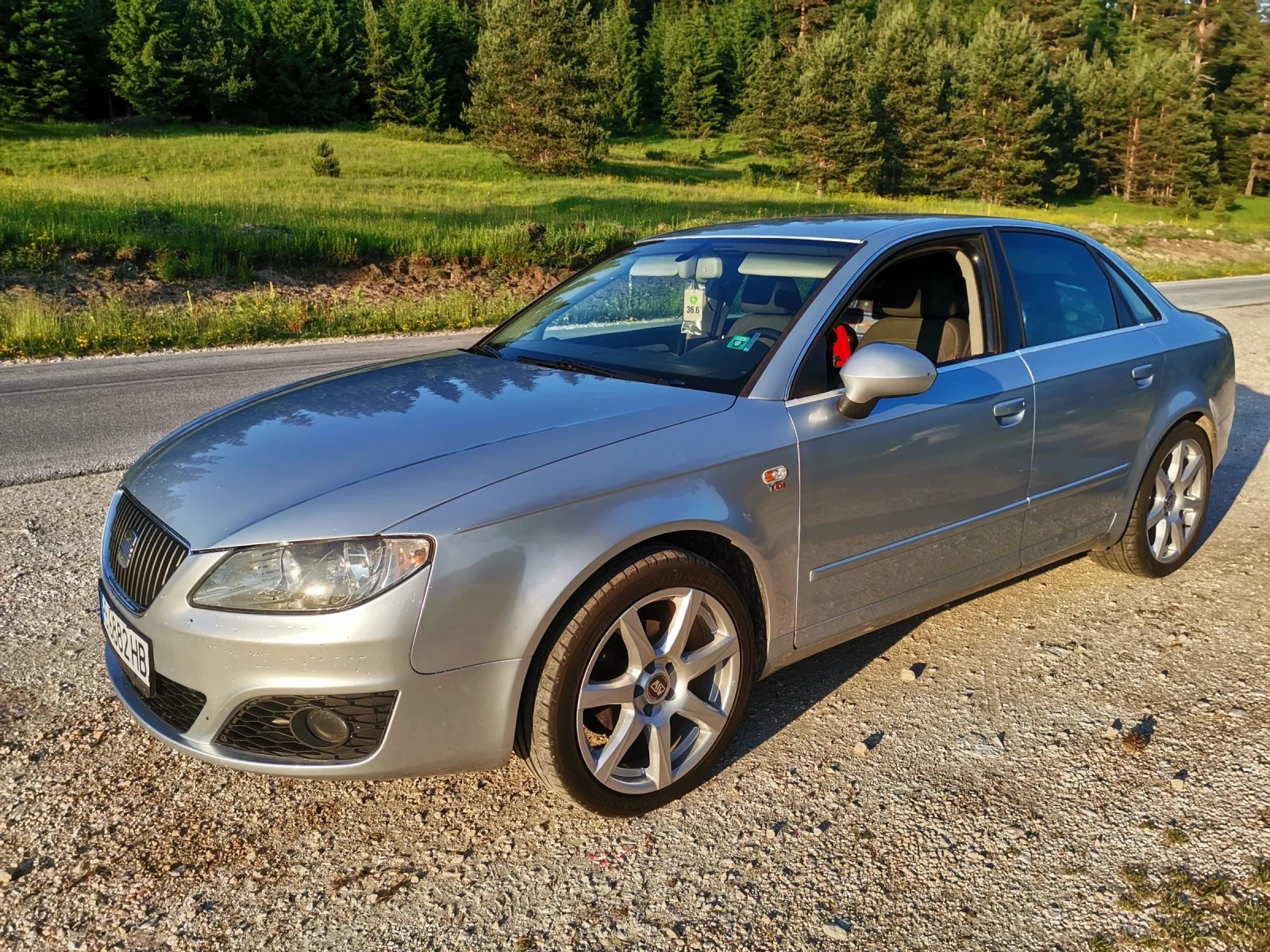 Seat Exeo 2.0TDI Euro5  - изображение 5