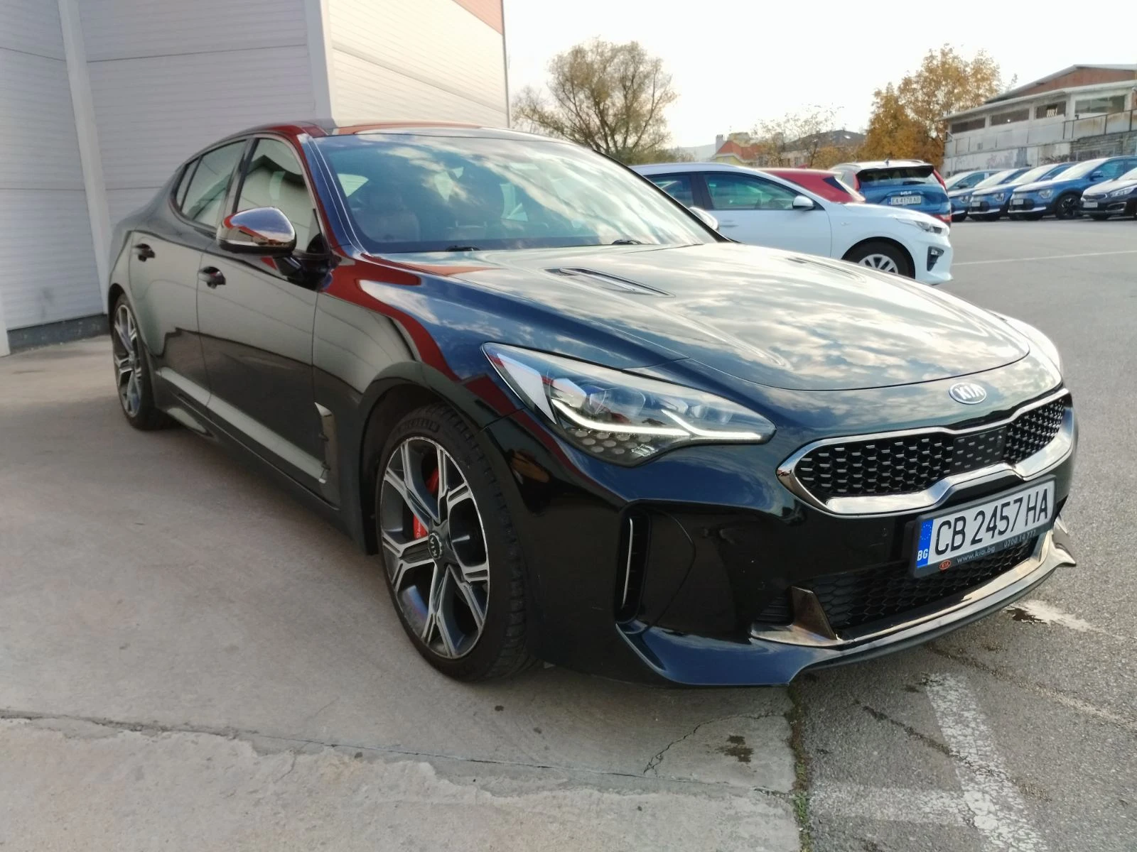 Kia Stinger 3.3 GT Line BI -TURBO  - изображение 3