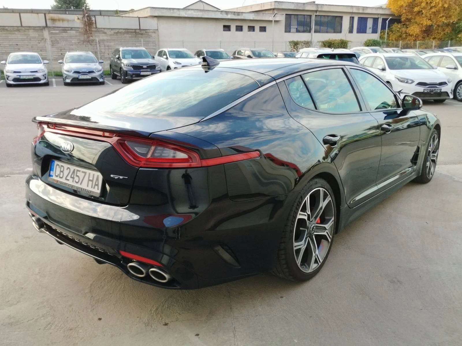 Kia Stinger 3.3 GT Line BI -TURBO  - изображение 4