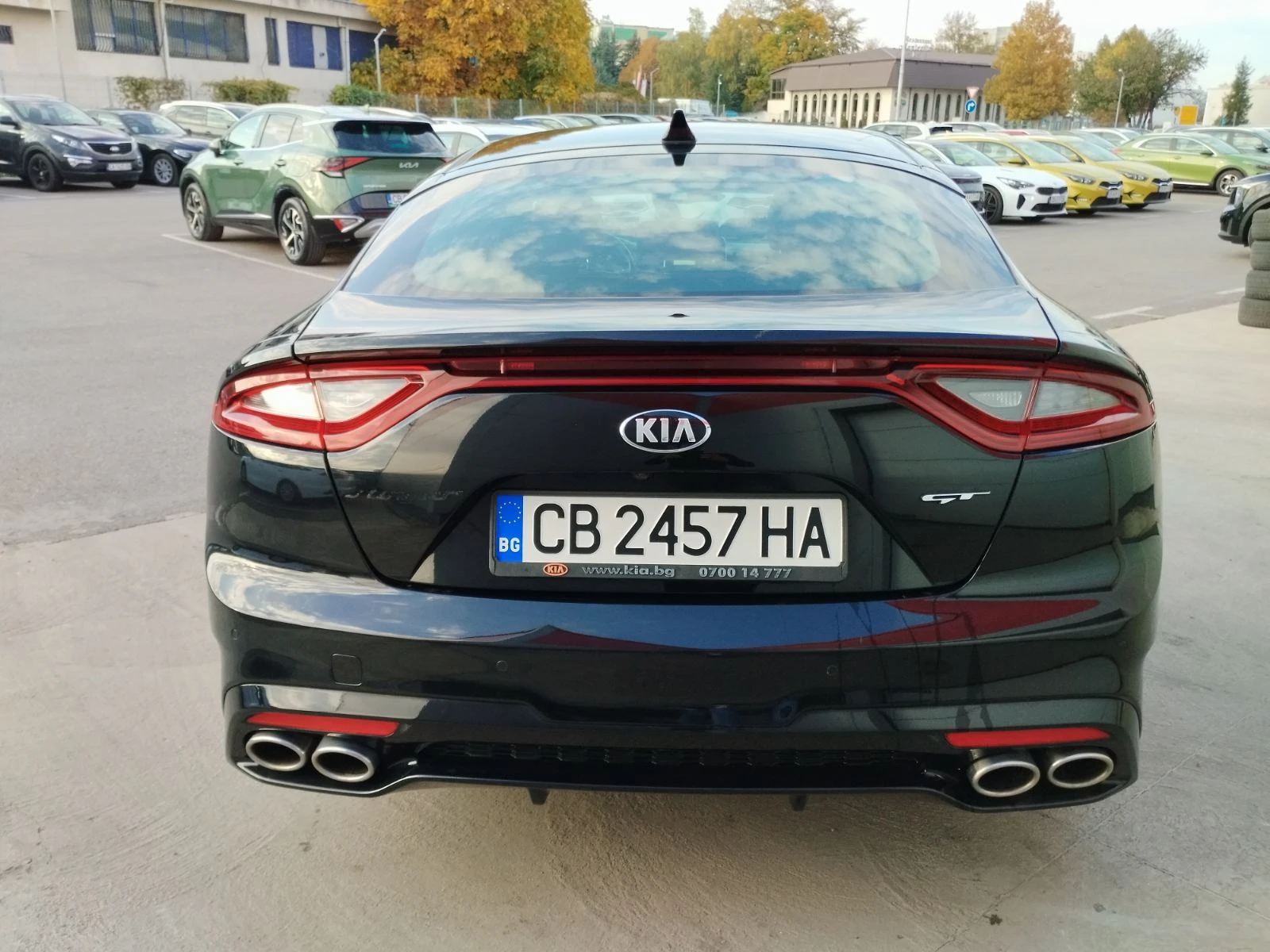 Kia Stinger 3.3 GT Line BI -TURBO  - изображение 5