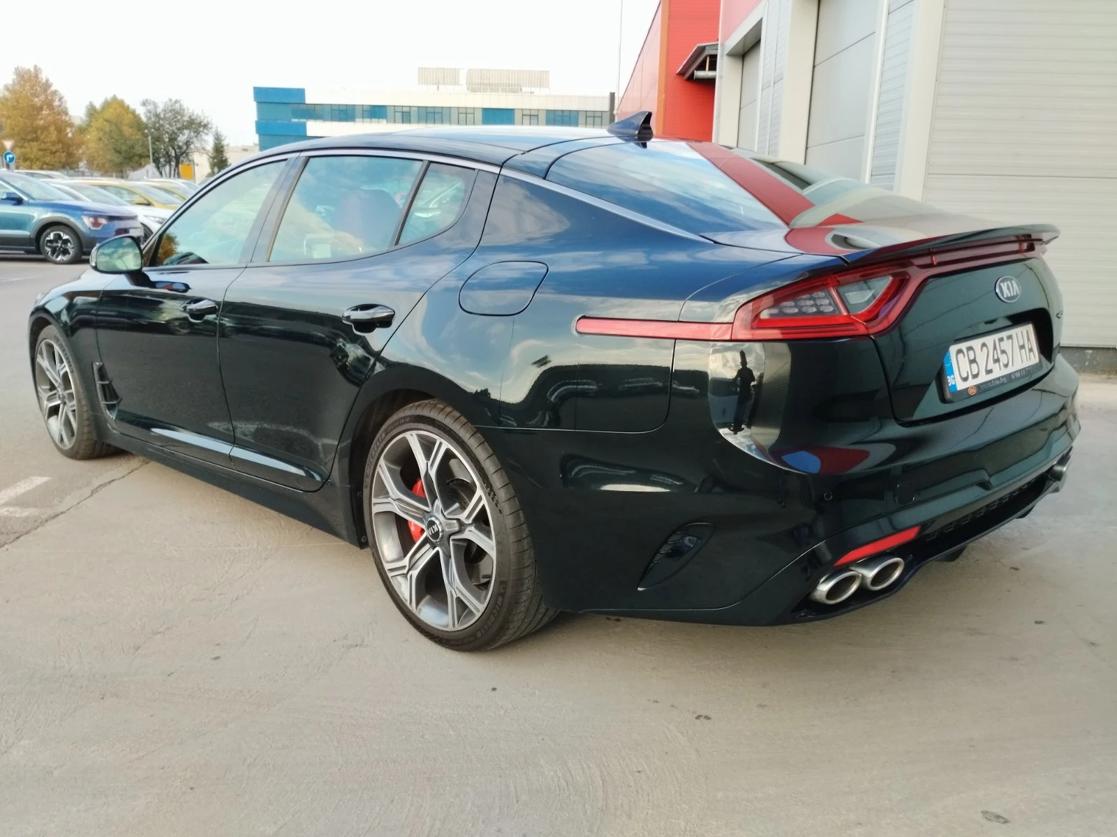 Kia Stinger 3.3 GT Line BI -TURBO  - изображение 6