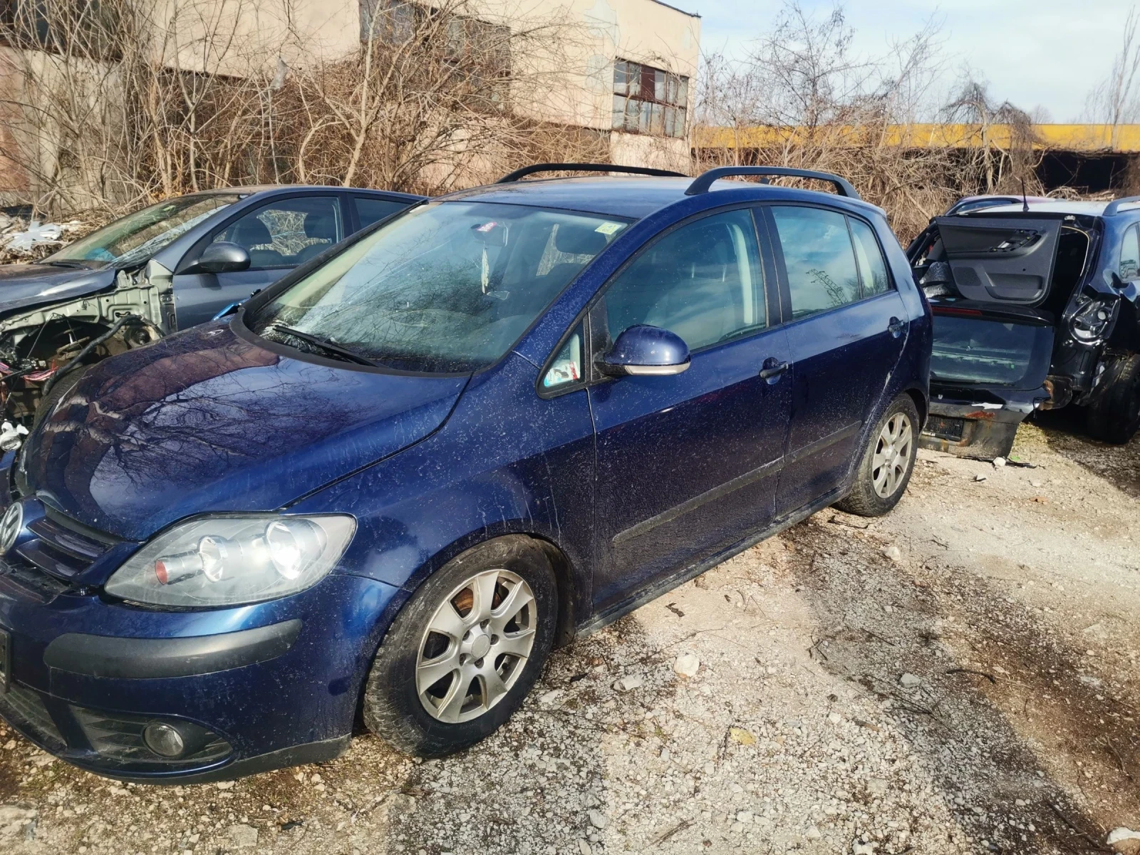 VW Golf Plus 1.9TDI BLS BLU 77KW 105КС - изображение 2