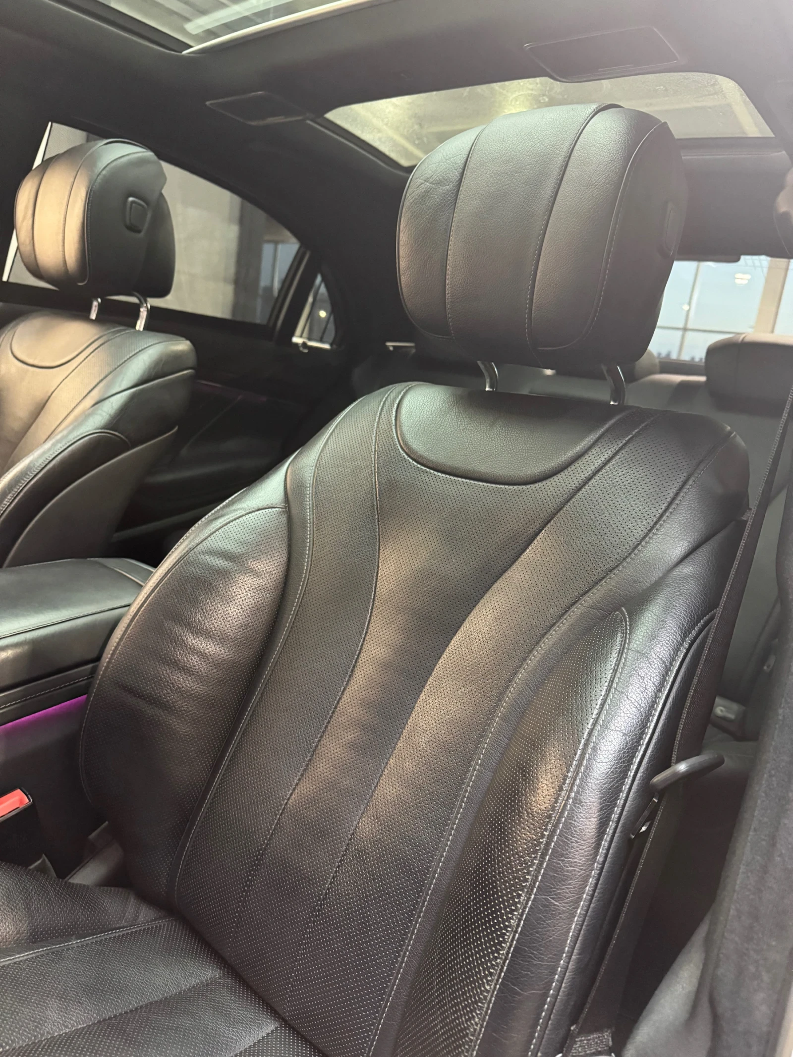 Mercedes-Benz S 550 LONG * BUMREISTER *  *  | Mobile.bg   15