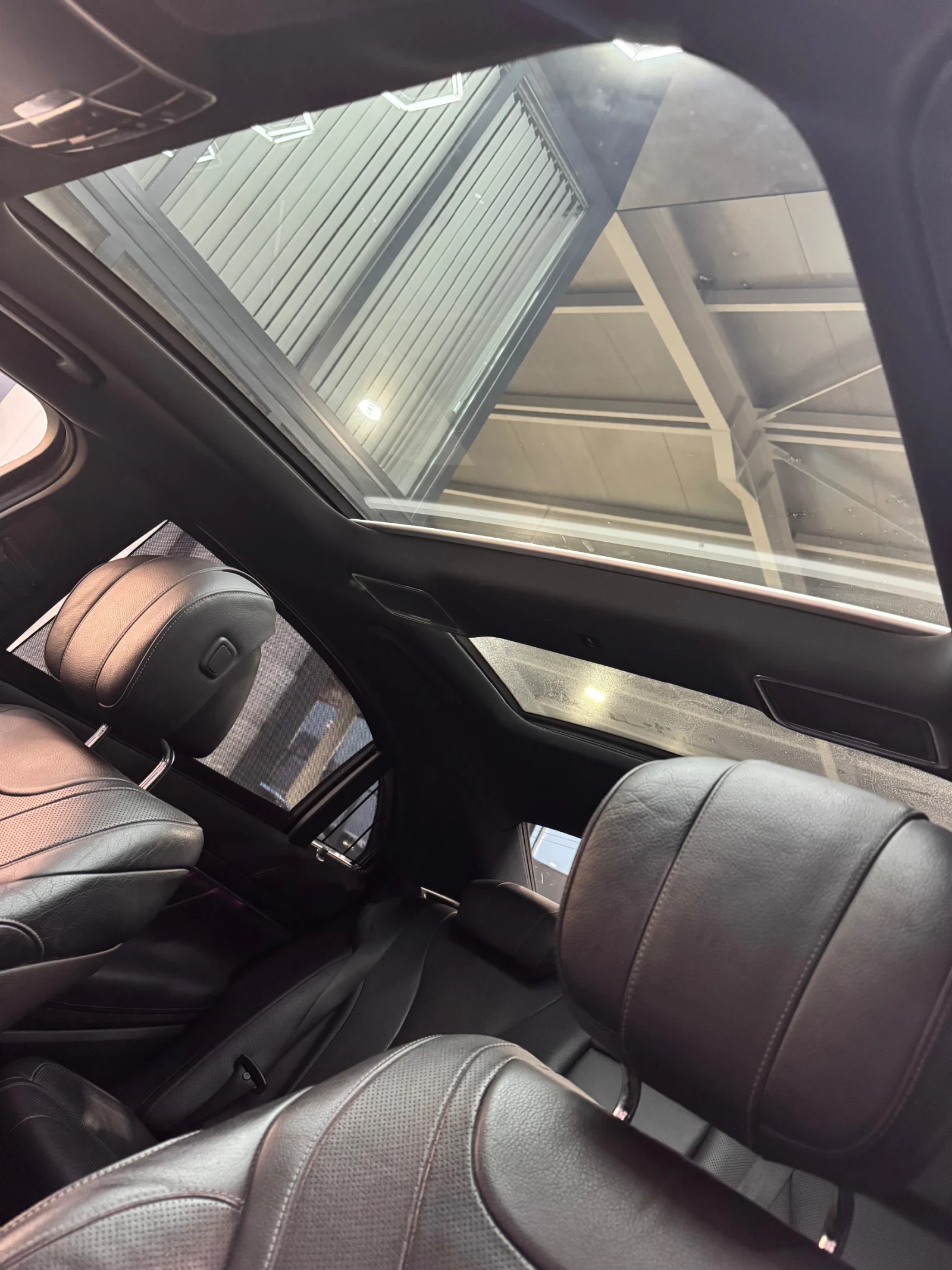 Mercedes-Benz S 550 LONG * BUMREISTER *  *  | Mobile.bg   16