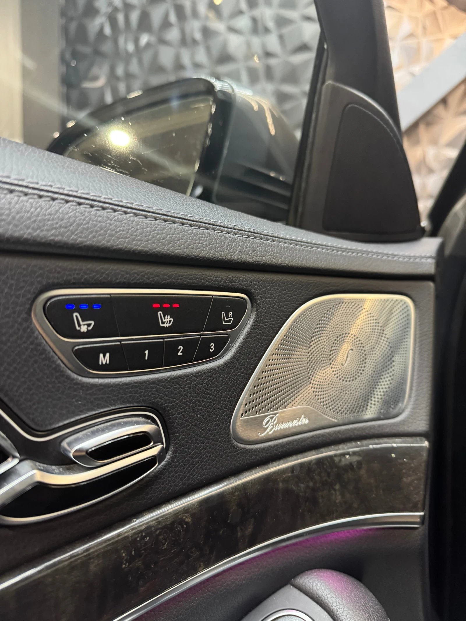 Mercedes-Benz S 550 LONG * BUMREISTER *  *  | Mobile.bg   14