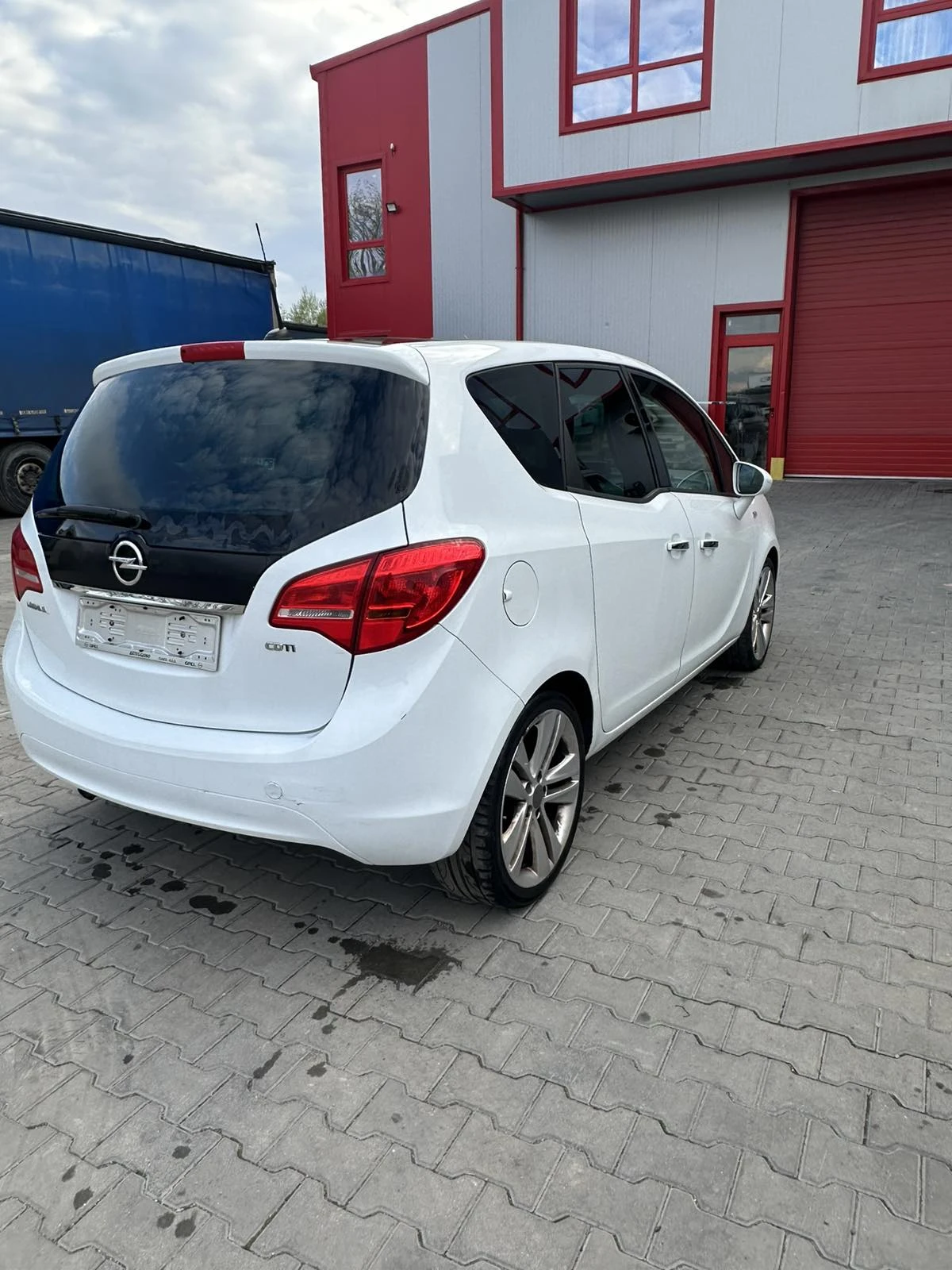 Opel Meriva 1.7CDTI - изображение 6