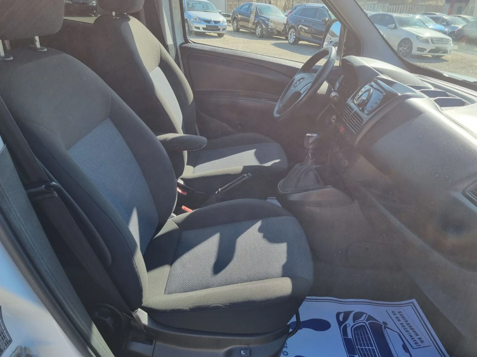 Fiat Doblo 1.4i - изображение 10