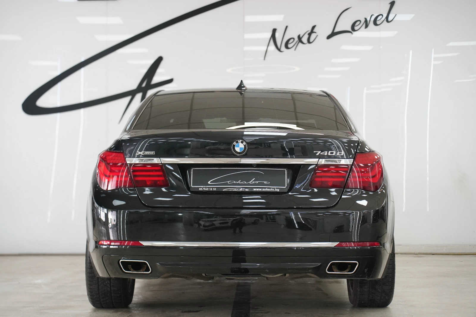 BMW 740 d xDrive Facelift АВТОМОБИЛА ИМА ДРЕБНИ ЗАБЕЛЕЖКИ - изображение 5