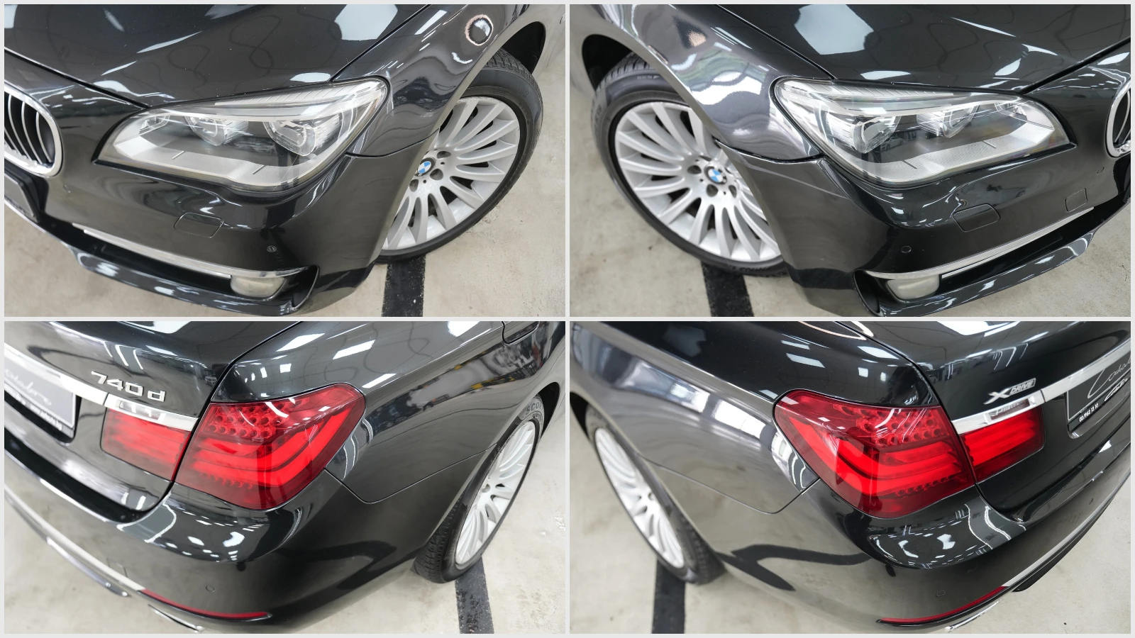 BMW 740 d xDrive Facelift АВТОМОБИЛА ИМА ДРЕБНИ ЗАБЕЛЕЖКИ - изображение 7