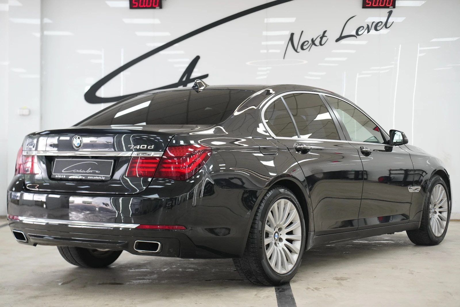 BMW 740 d xDrive Facelift АВТОМОБИЛА ИМА ДРЕБНИ ЗАБЕЛЕЖКИ - изображение 6
