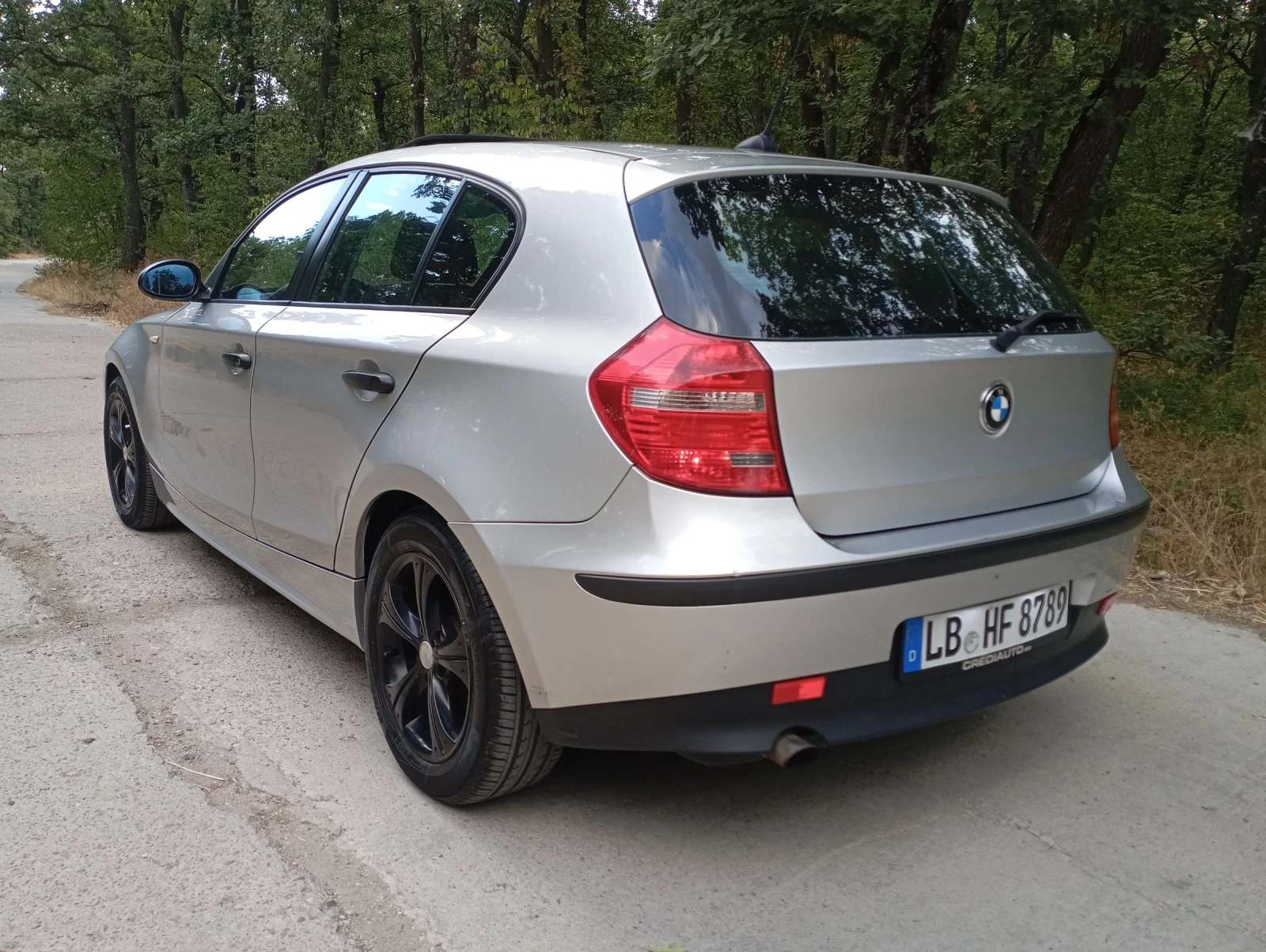BMW 116 ГЕРМАНИЯ РЕАЛНИ 180.104КМ ШИЕБЕДАХ EURO4 КАТАЛИЗАТ - изображение 3