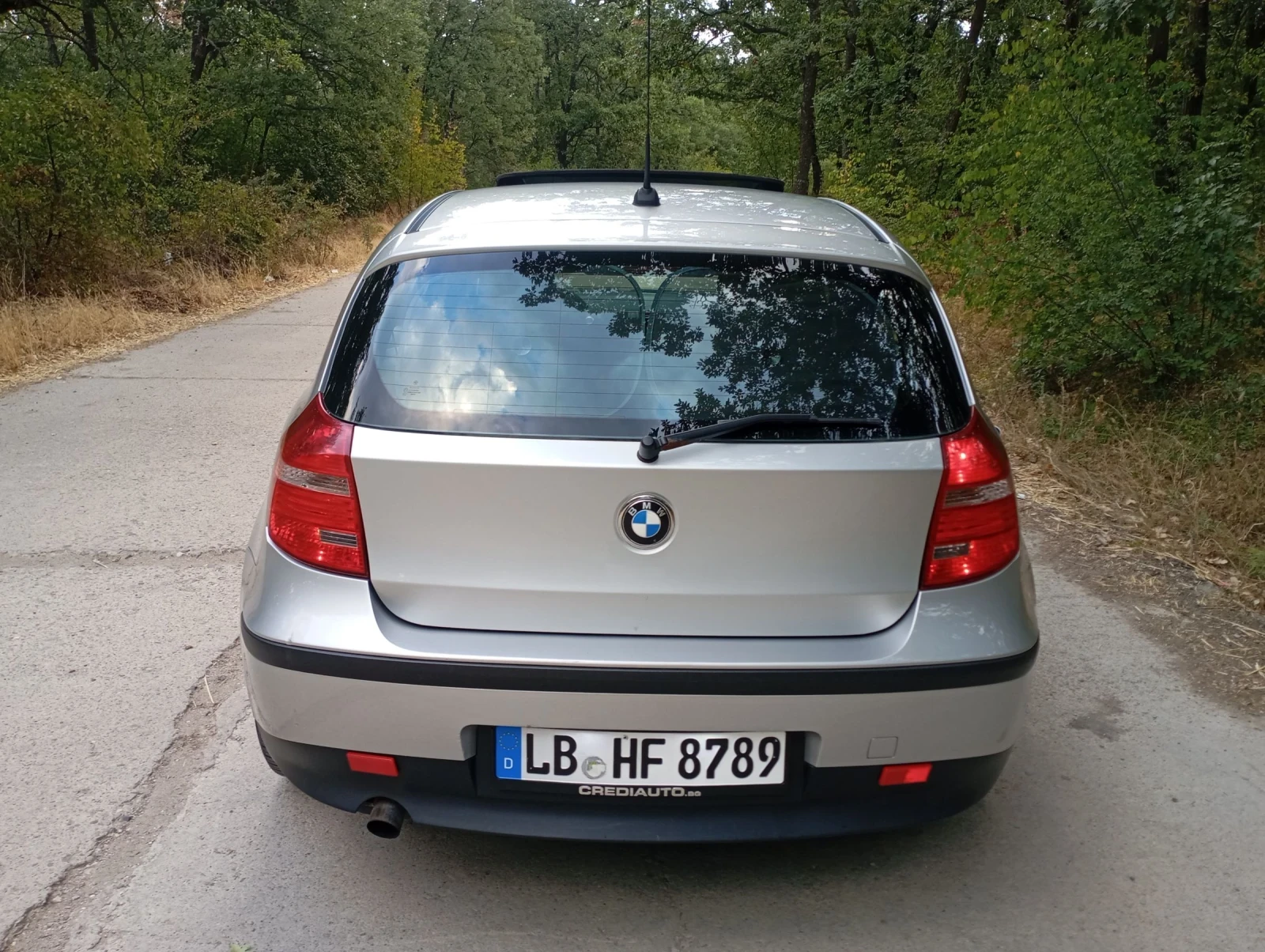 BMW 116 ГЕРМАНИЯ РЕАЛНИ 180.104КМ ШИЕБЕДАХ EURO4 КАТАЛИЗАТ - изображение 4