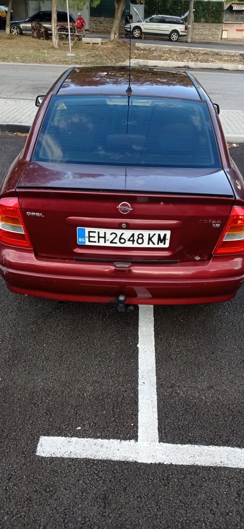 Opel Astra 1.6i - изображение 2